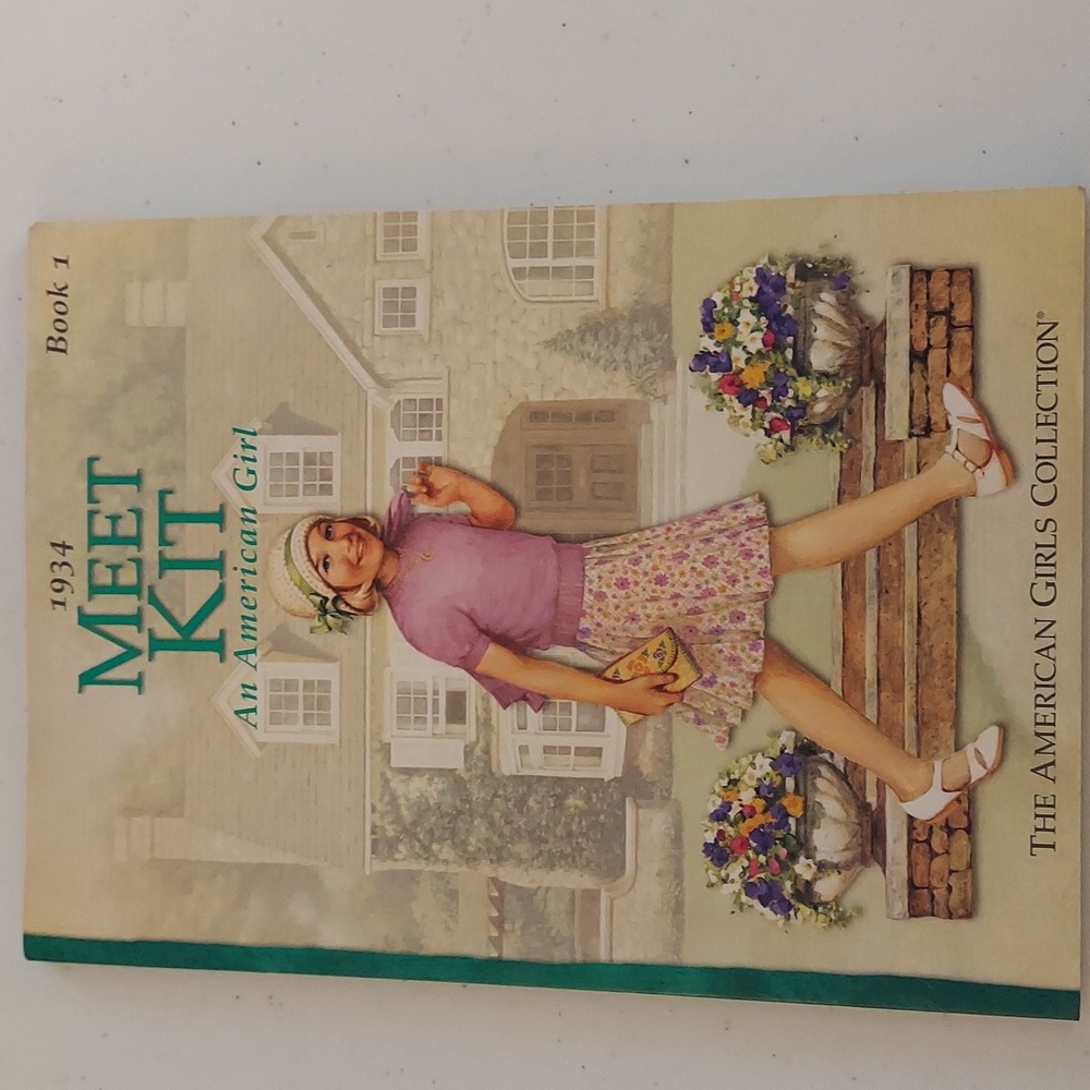 American Girl "Meet Kit" chapter book